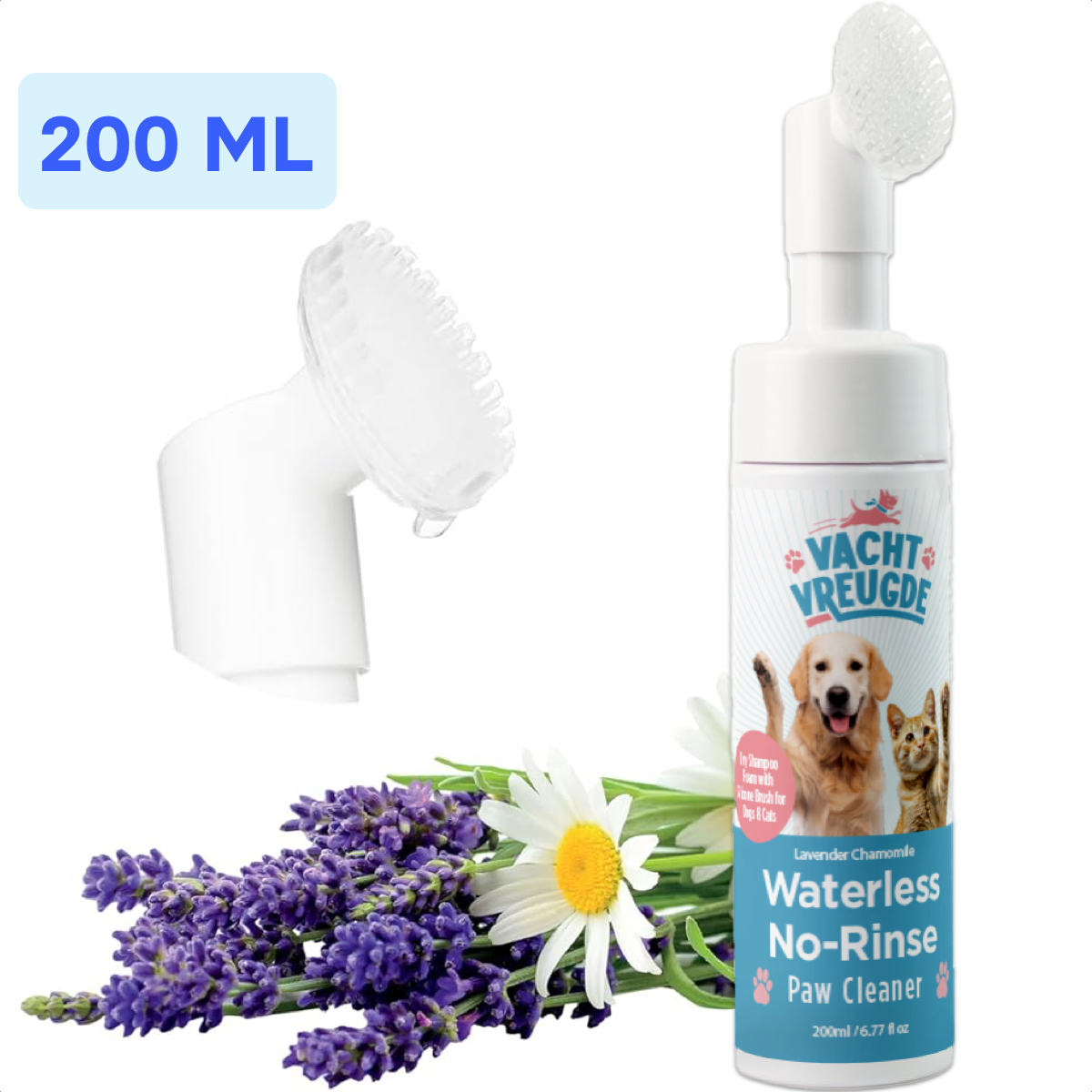 Pootreiniger voor Honden en Katten