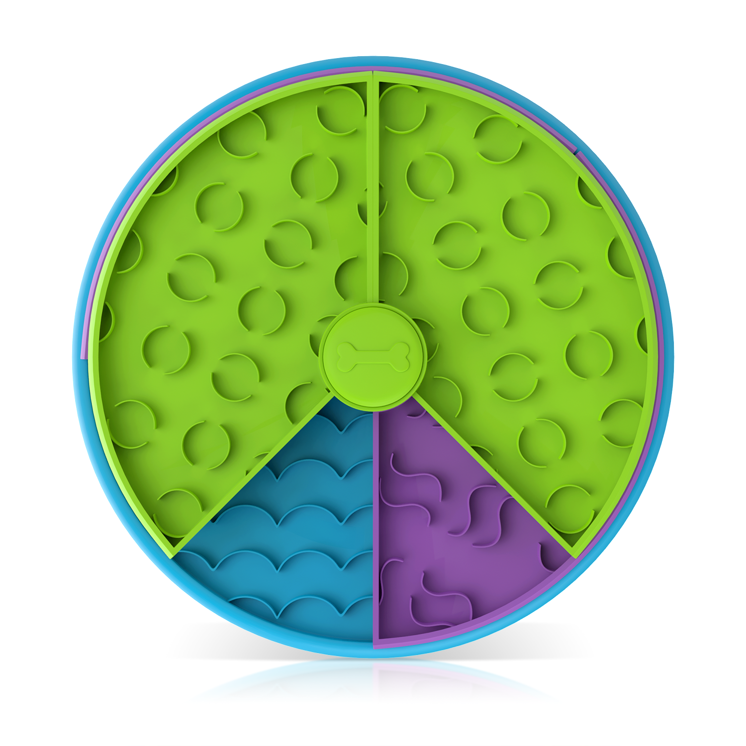 Anti Schrokbak voor Honden