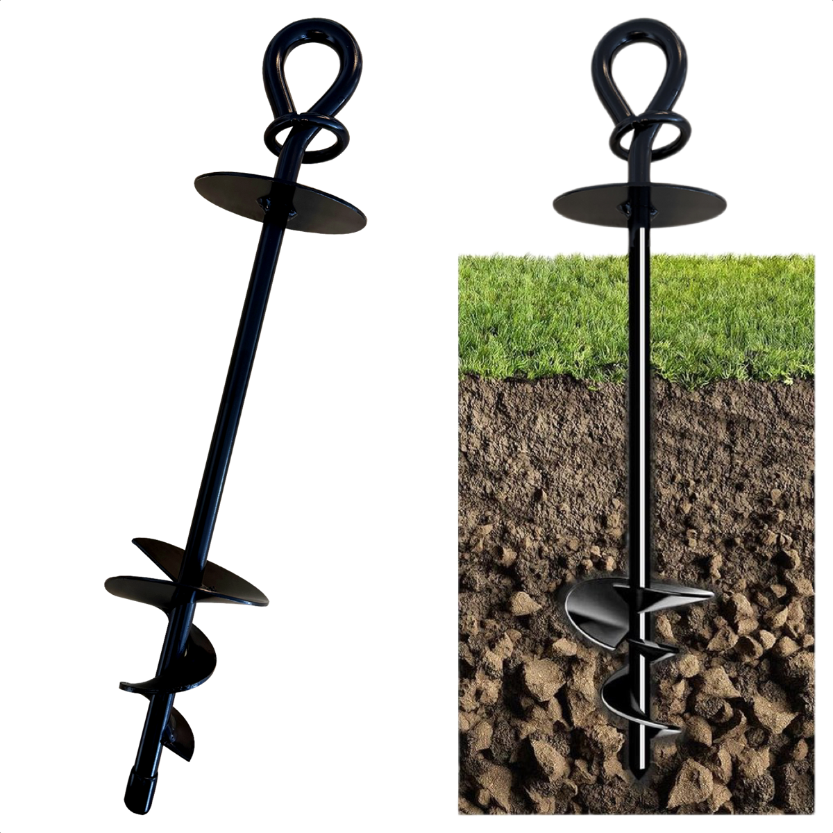 Grondanker voor Honden