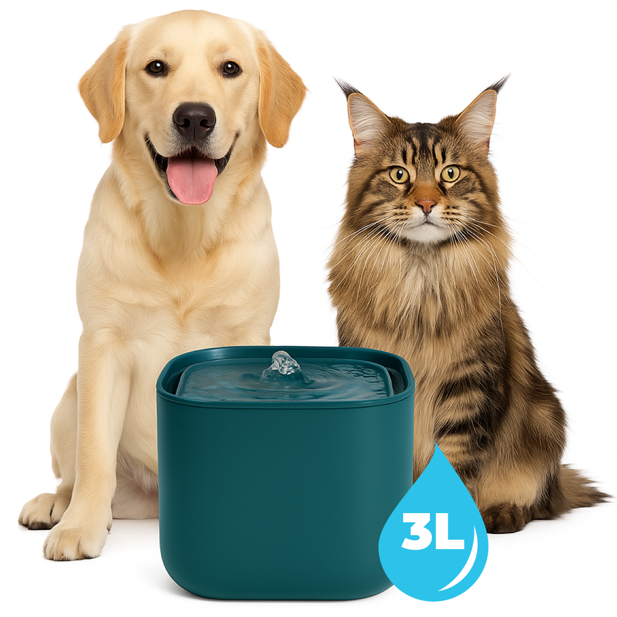Waterfontein voor Honden en Katten