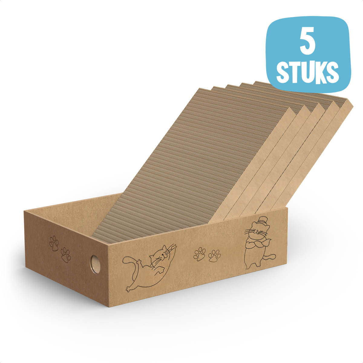 Krabplank voor Katten