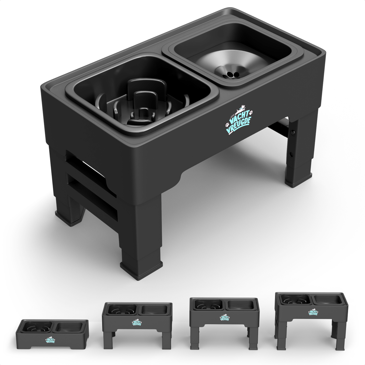 Drink- en Voerbak voor Honden