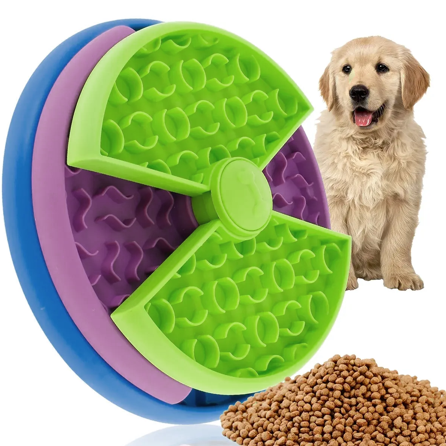 Anti Schrokbak voor Honden