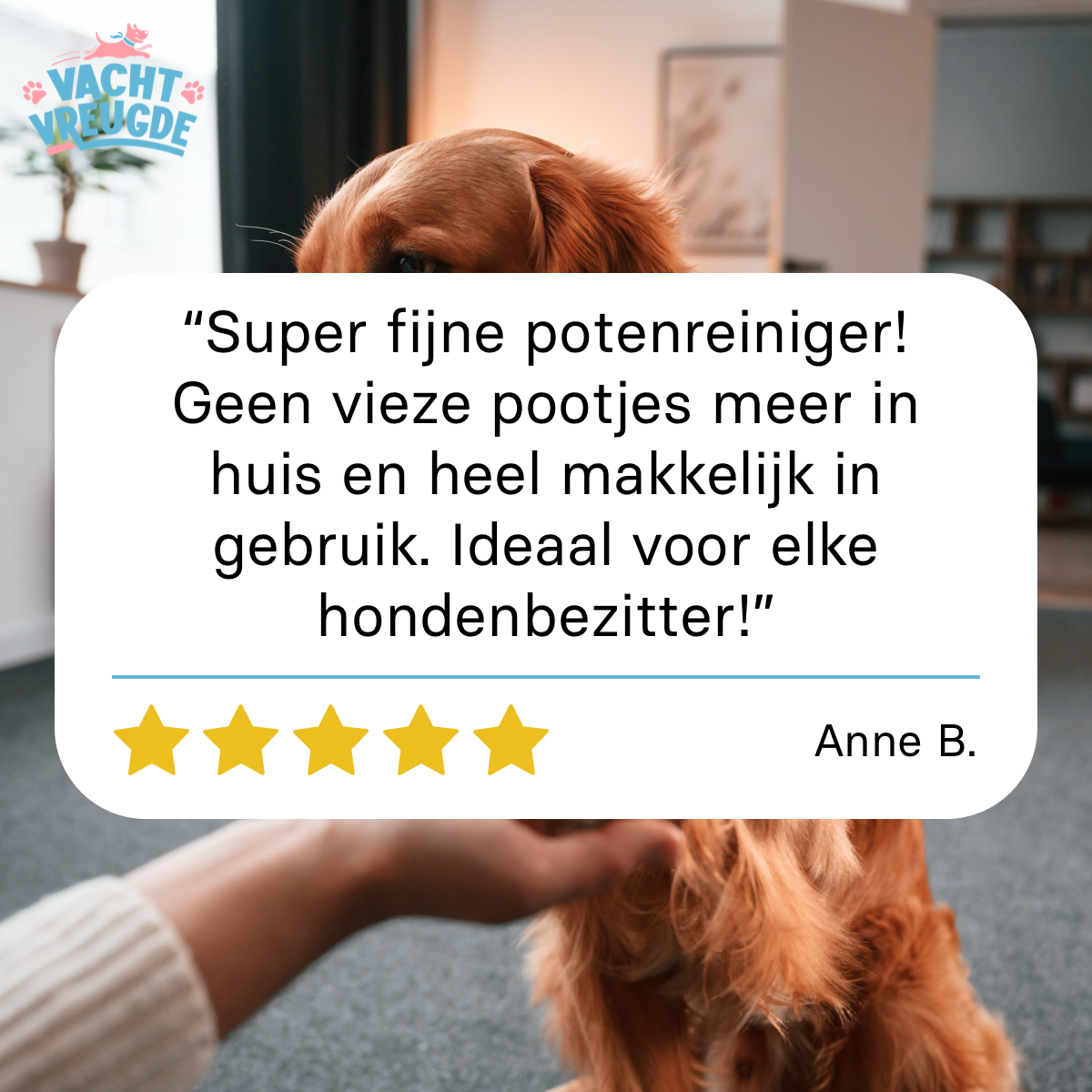 Pootreiniger voor Honden en Katten