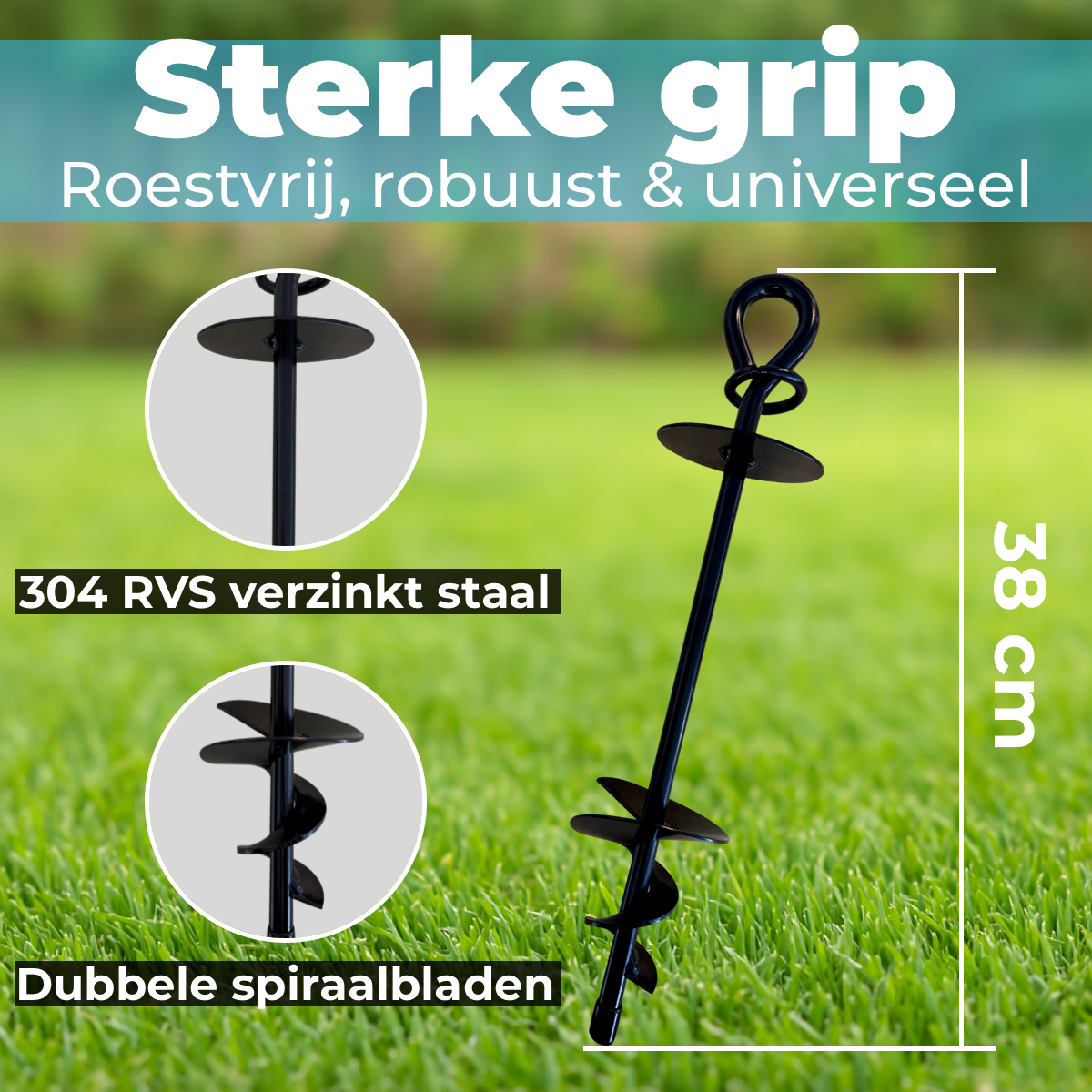 Grondanker voor Honden