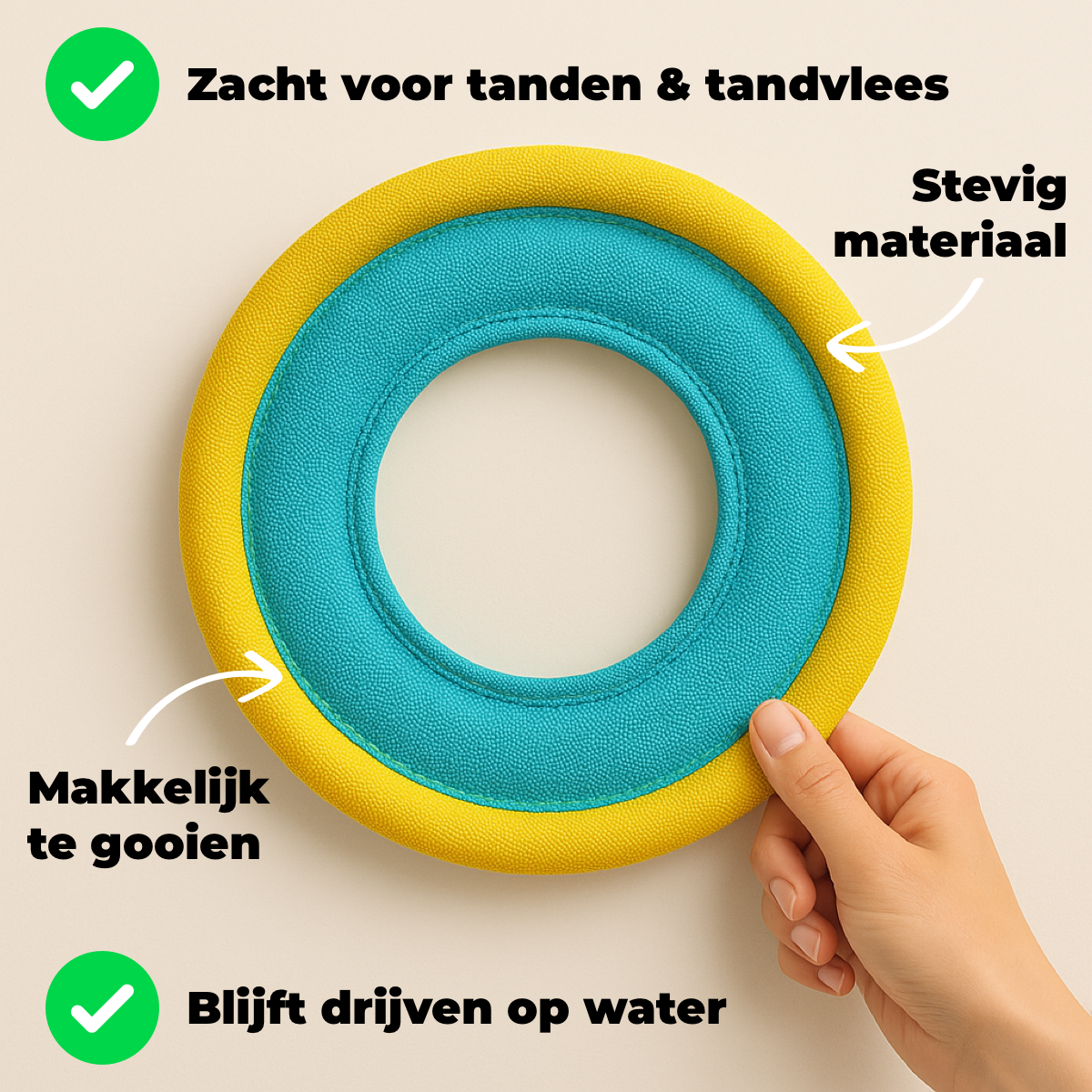 Frisbee voor Honden