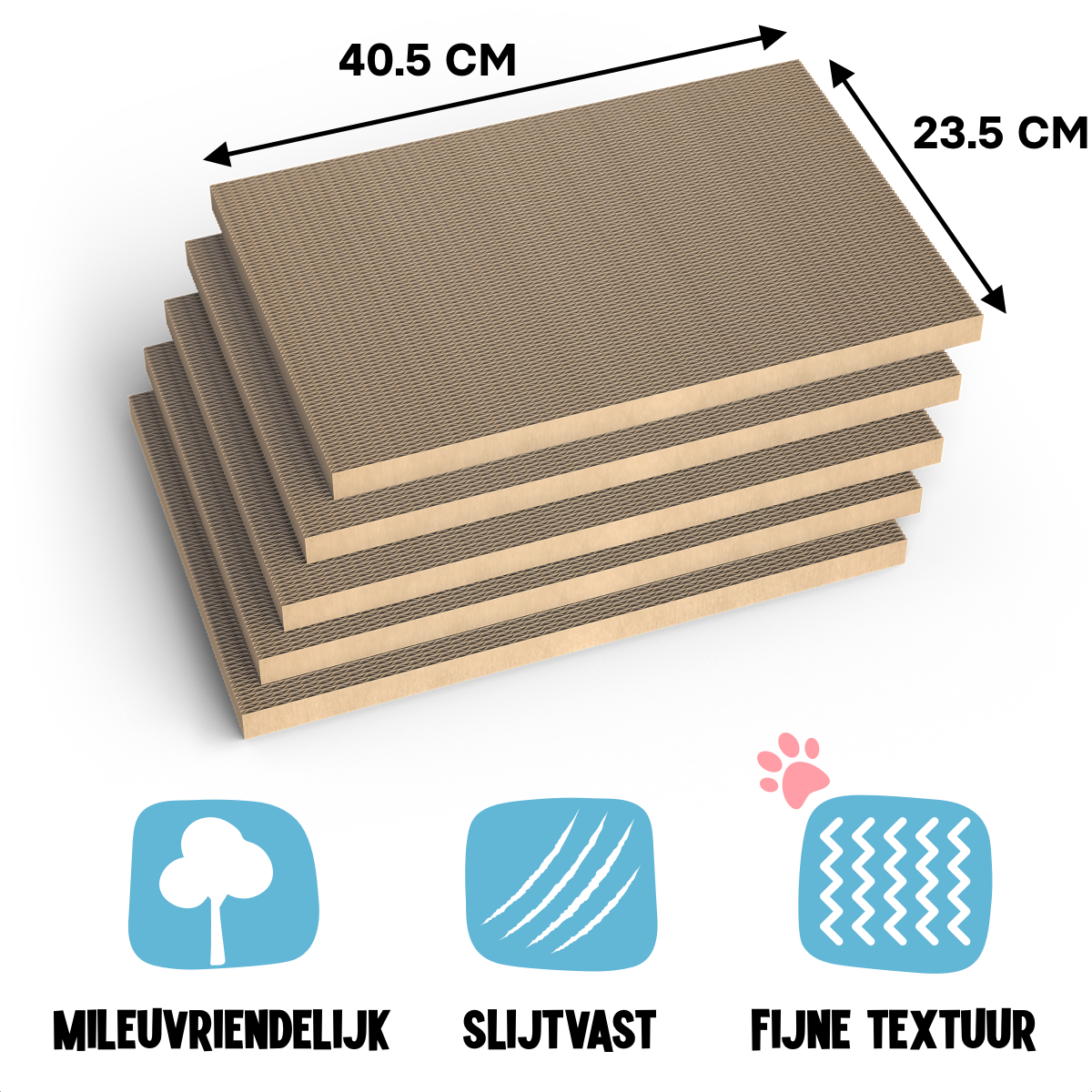 Krabplank voor Katten