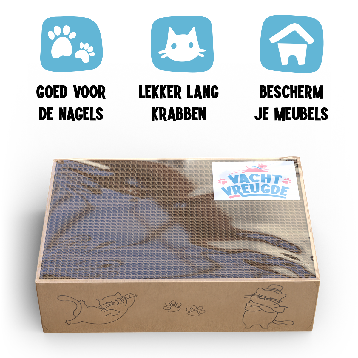 Krabplank voor Katten