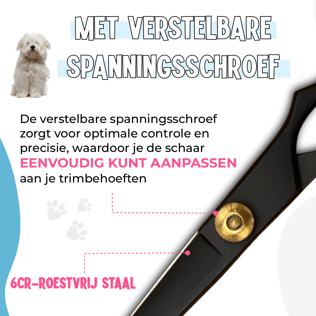 Professionele Scharenset voor Honden