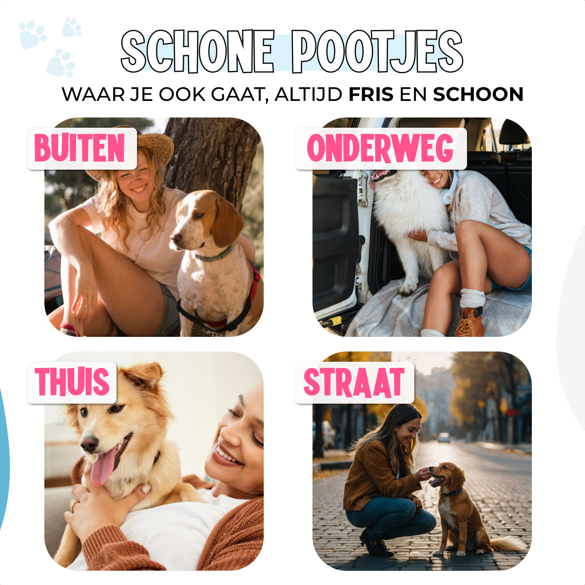 Pootreiniger voor Honden en Katten