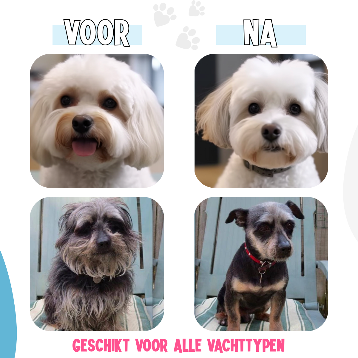 Professionele Scharenset voor Honden