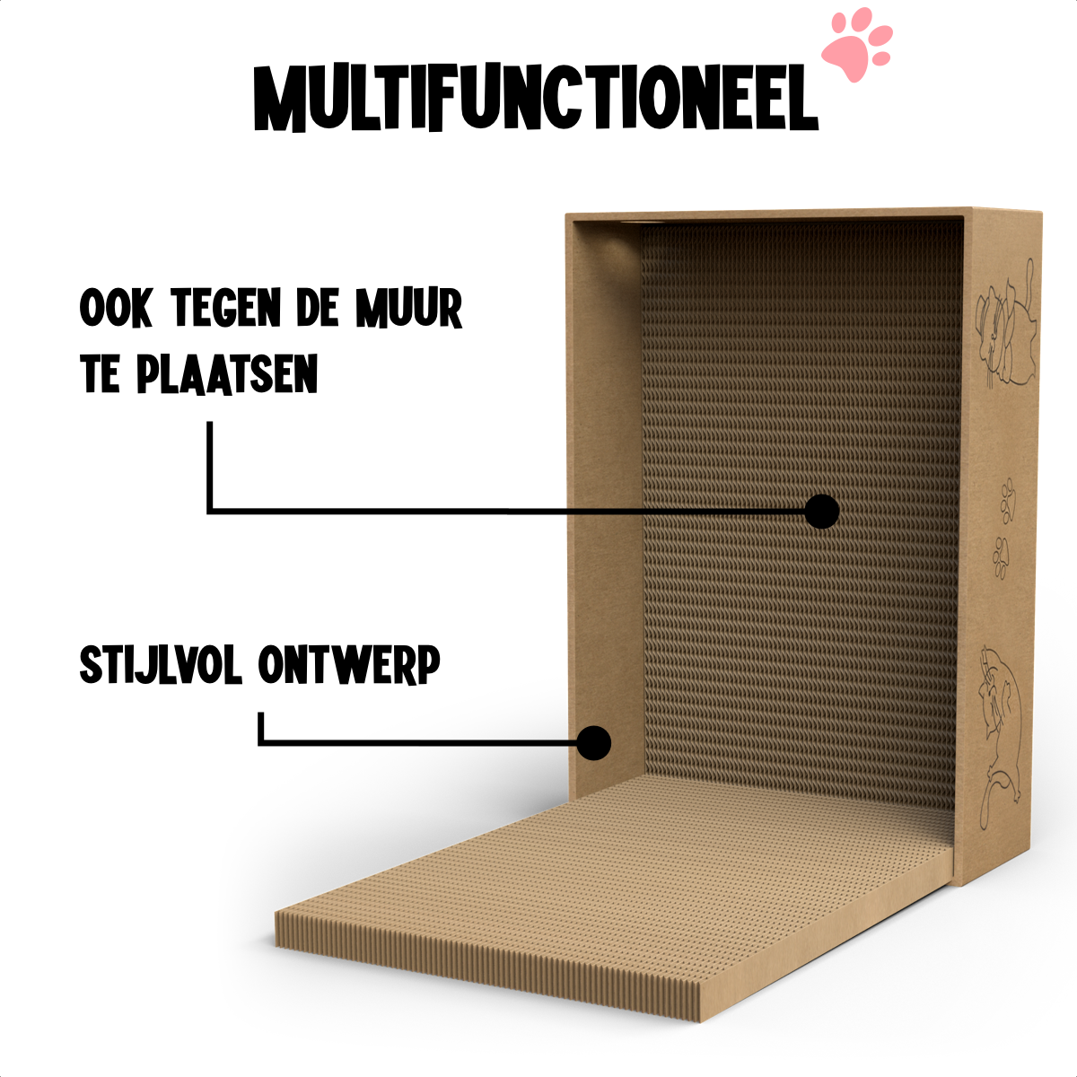 Krabplank voor Katten