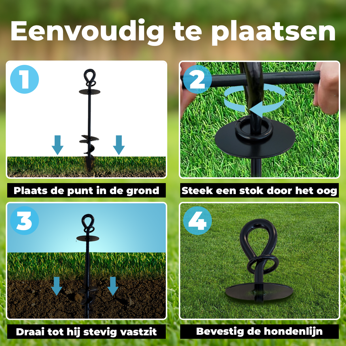 Grondanker voor Honden