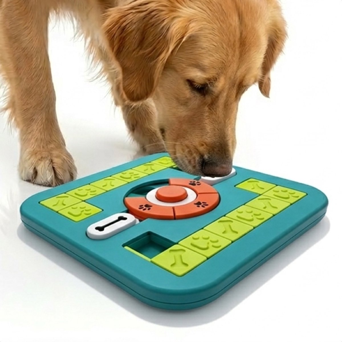 Hondenpuzzel Level 4 – Medium
