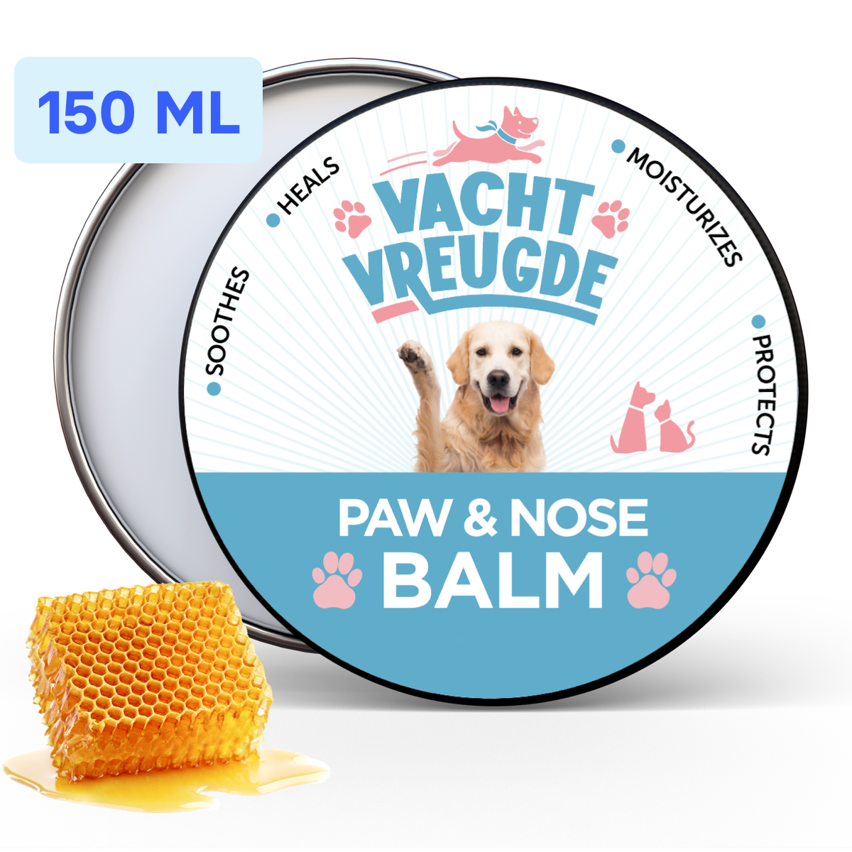Potenbalsem voor Honden