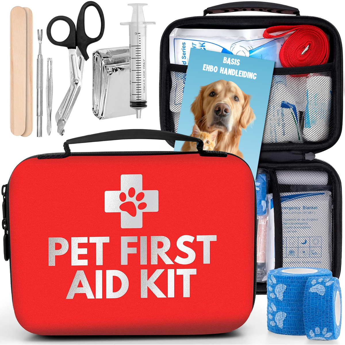 EHBO Kit voor Honden en Katten