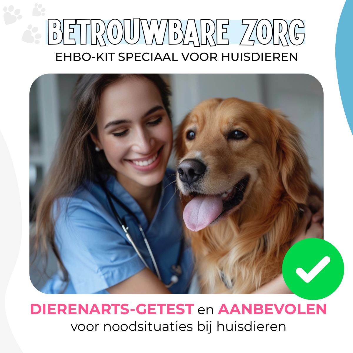EHBO Kit voor Honden en Katten