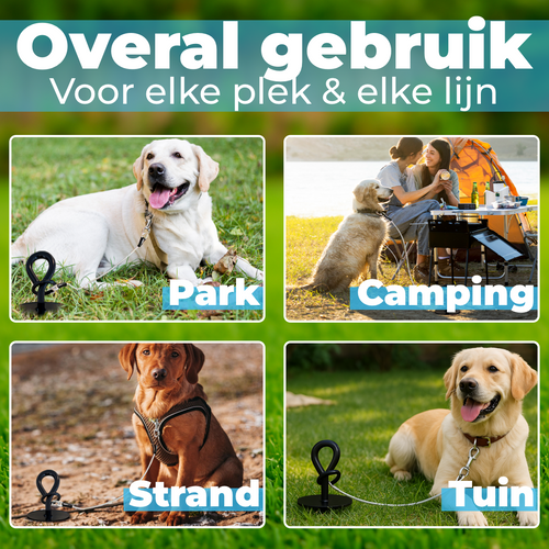 Grondanker voor honden