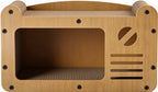 Krabmeubel voor katten met lig- en schuilplek – 51 × 25 cm