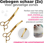 Hondenscharenset 5-delig – goud