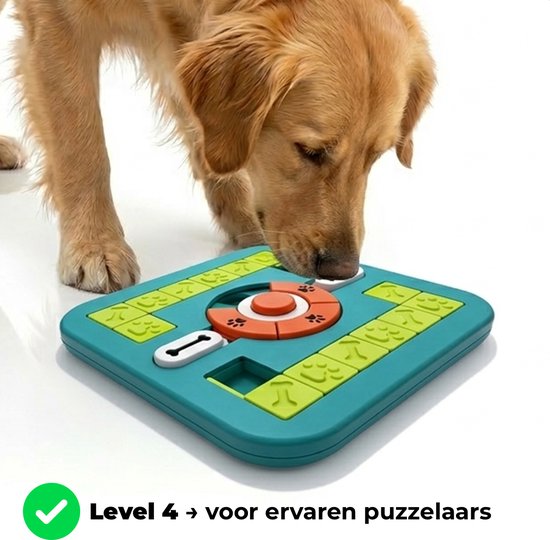 Hondenpuzzel Level 4 – Medium