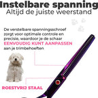 Hondenscharenset 5-delig – paars