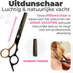 Hondenscharenset 5-delig – zwart/goud