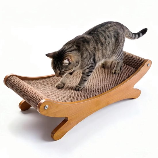Krabbed voor katten – 47 × 27 × 14 cm