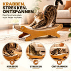 Krabbed voor katten – 47 × 27 × 14 cm
