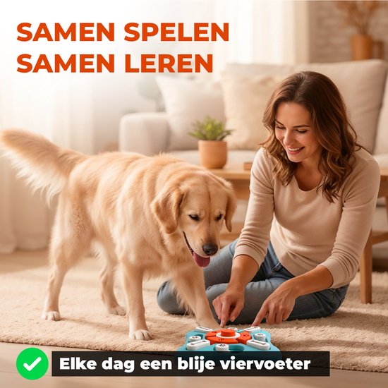 Hondenpuzzel Level 2 – Small
