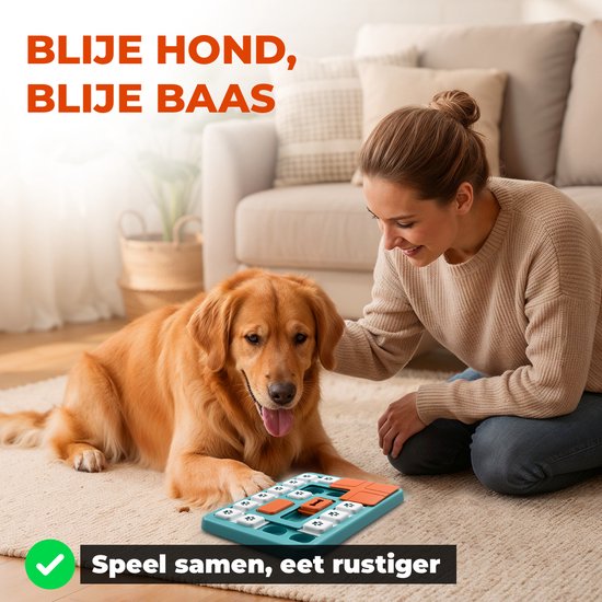 Hondenpuzzel Level 3 – Small