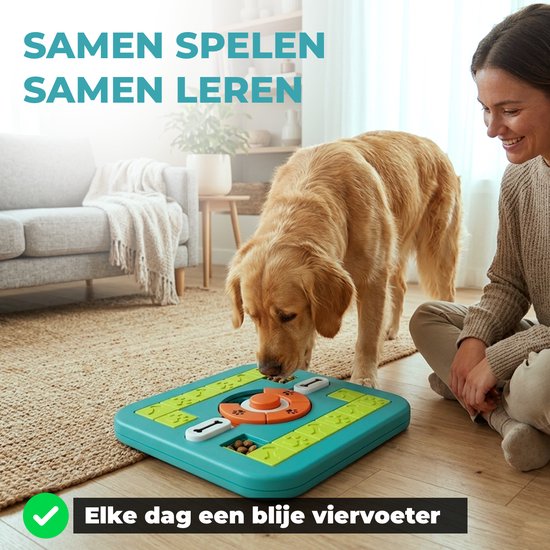 Hondenpuzzel Level 4 – Medium