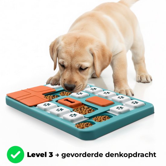 Hondenpuzzel Level 3 – Small