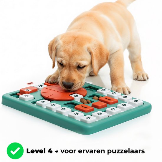 Hondenpuzzel Level 4 – Large