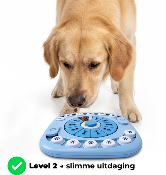 Hondenpuzzel Level 2 – Medium