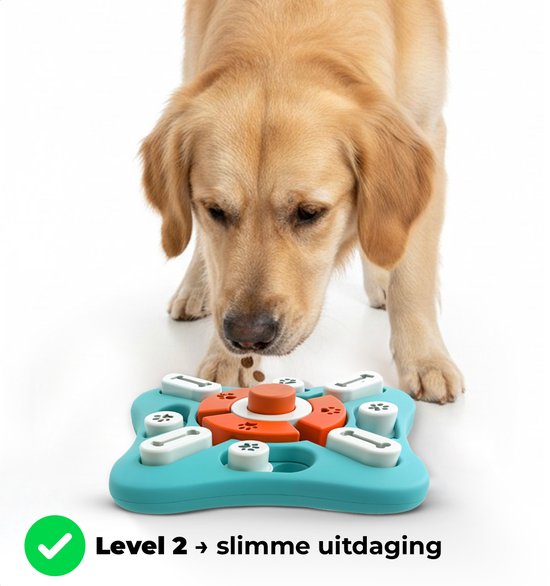 Hondenpuzzel Level 2 – Small