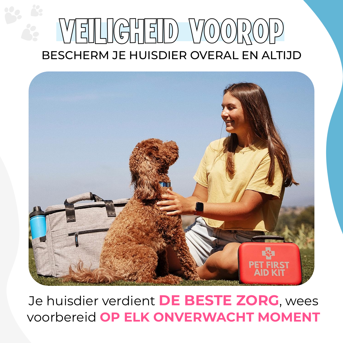EHBO Kit voor Honden en Katten