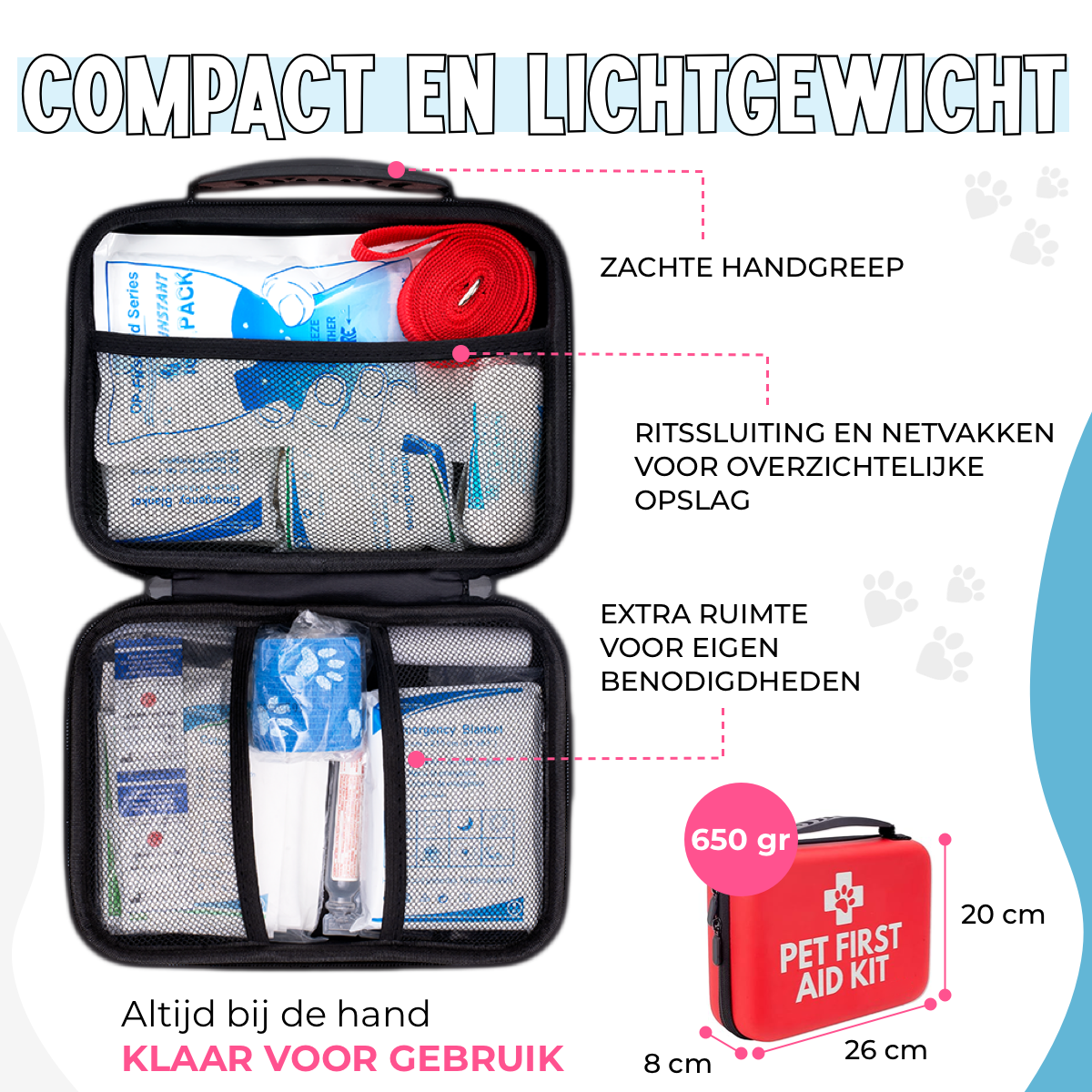 EHBO Kit voor Honden en Katten